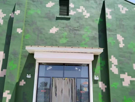 儋州地面数码迷彩漆施工注意事项